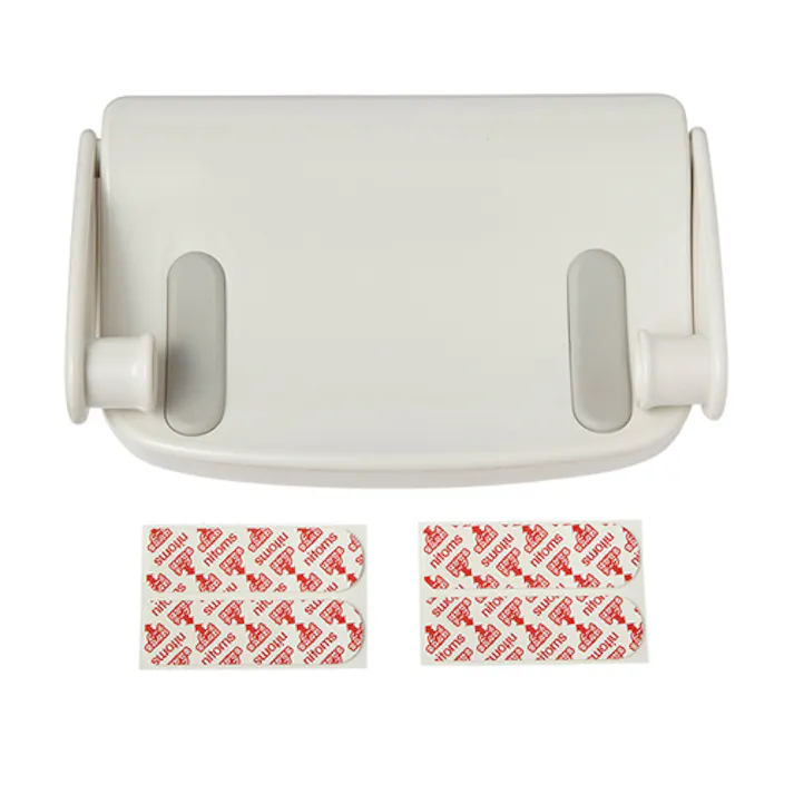 ニトムズ ペーパーホルダー(粘着式) 186x120x40mm EA951FG-511 4550061894354【別送品】