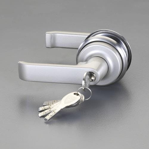 取替用レバーハンドル(1スピンドル型) 25-40mm EA951KB-21 4548745605181【別送品】