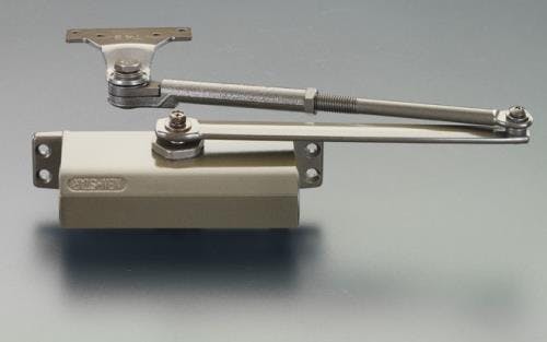 日本ドアーチェック製造(NEWSTAR) ドアクローザー(パラレル型/アンバー) 65kg以下 EA951LD-3A 4548745126938【別送品】