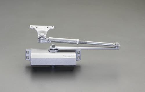 日本ドアーチェック製造(NEWSTAR) ドアクローザー(パラレル型/シルバー) 65kg以下 EA951LD-7A 4548745606782【別送品】