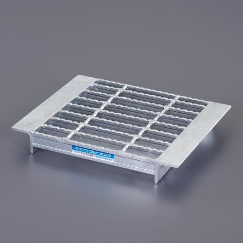 カネソウ 集水枡用グレーチング 240角 (2t車/ノンスリップ) EA951TA-73 4550061934531【別送品】