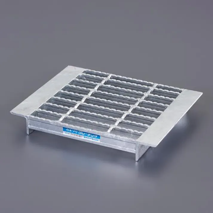 カネソウ 集水枡用グレーチング 360角 (2t車/ノンスリップ) EA951TA-75 4550061995990【別送品】