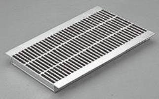 カネソウ グレーチング (U字溝/ノンスリップ細目) 150x997mm/2t車 EA951TB-40 4550061996034【別送品】