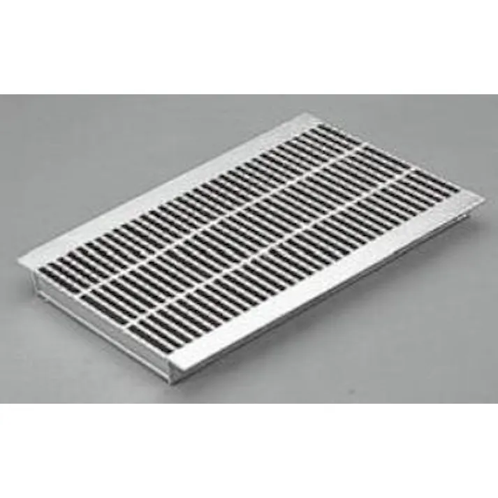 カネソウ グレーチング (U字溝/ノンスリップ細目) 150x997mm/2t車 EA951TB-40 4550061996034【別送品】