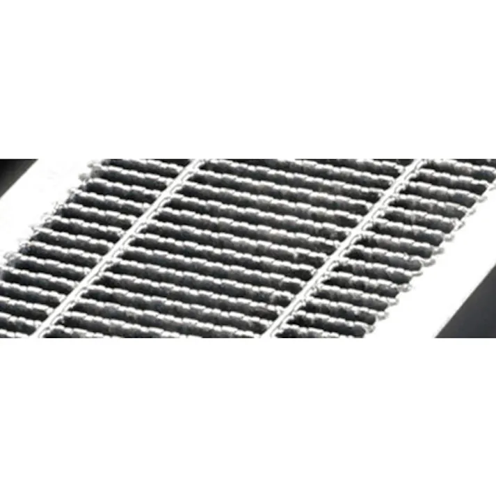 カネソウ グレーチング (U字溝/ノンスリップ細目) 240x997mm/2t車 EA951TB-43 4548745979121【別送品】