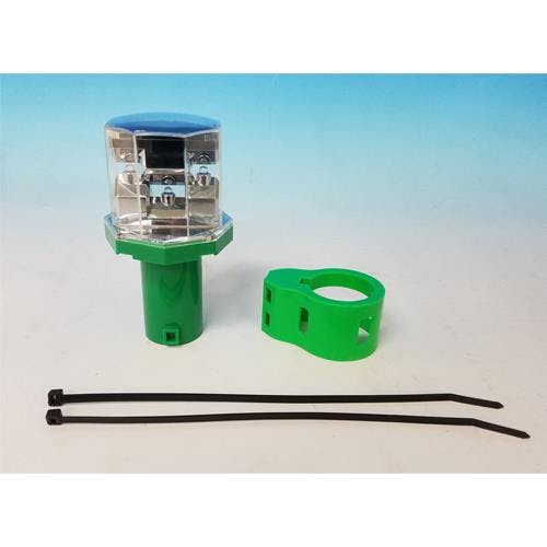 ミツギロン 獣害忌避ライト 80x80x141.5mm EA952AD-616 4550061873144【別送品】