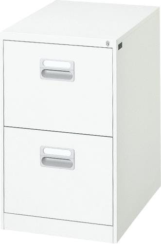 ダイシン工業 キャビネット 455x620x740mm/2段(B4) EA954DC-10A 4550061076231【別送品】