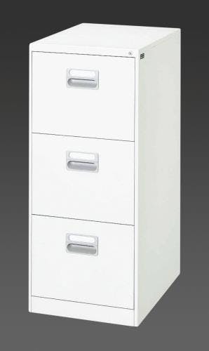 ダイシン工業 キャビネット 455x620x1065mm/3段(B4) EA954DC-11A 4550061076248【別送品】