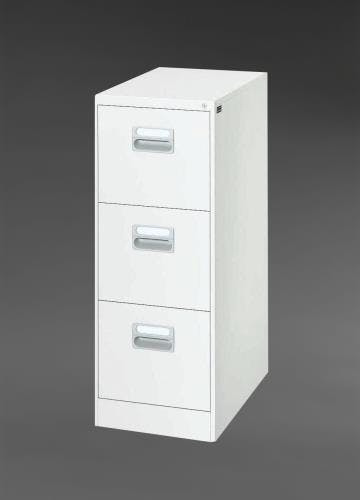 ダイシン工業 キャビネット 387x620x1015mm/3段(A4) EA954DC-19 4550061076217【別送品】