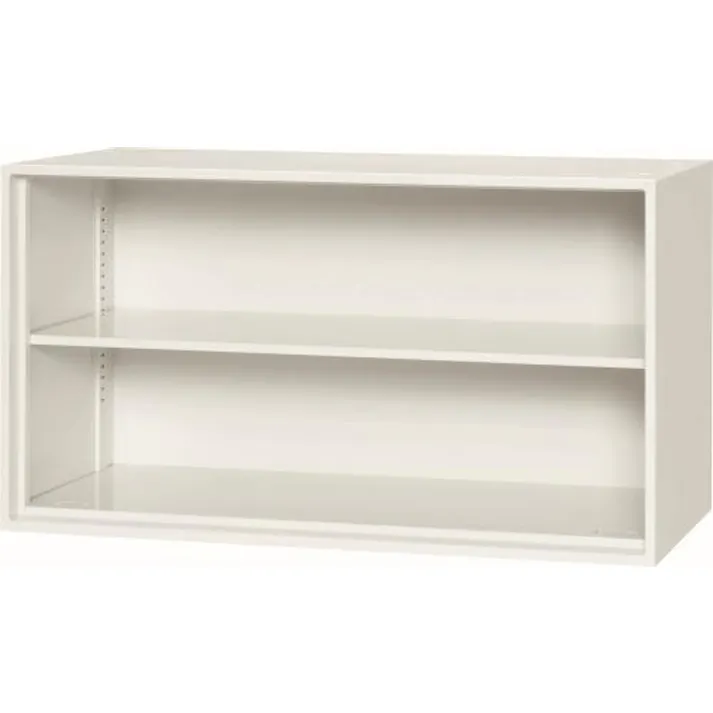 ダイシン工業 900x400x 500mm 収納庫(オープン型) オフィス家具 4550061387269 EA954DH-121(CDC)【別送品】