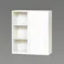 ダイシン工業 収納庫(引き戸) 900x400x1030mm EA954DH-13 4548745658118【別送品】