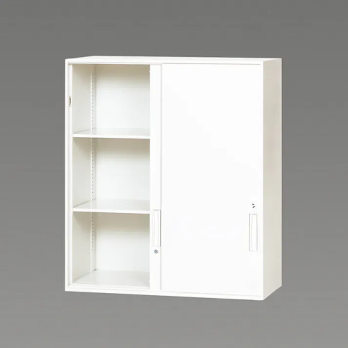 ダイシン工業 収納庫(引き戸) 900x400x1030mm EA954DH-13 4548745658118【別送品】