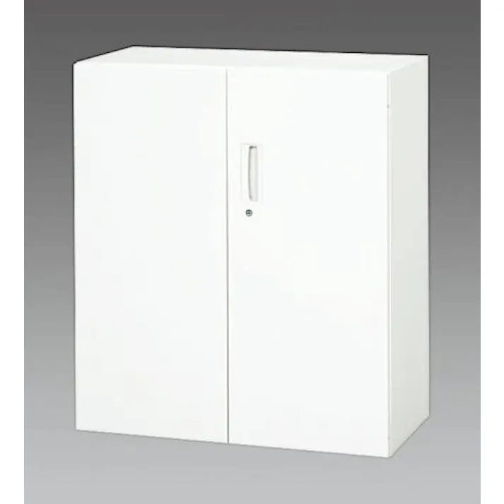 ダイシン工業 900x400x1030mm 収納庫(両開き) オフィス家具 4548745658286 EA954DH-21(CDC)【別送品】