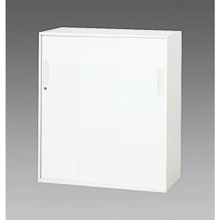 ダイシン工業 900x400x1030mm 収納庫(3枚引き戸) オフィス家具 4548745658347 EA954DH-26(CDC)【別送品】