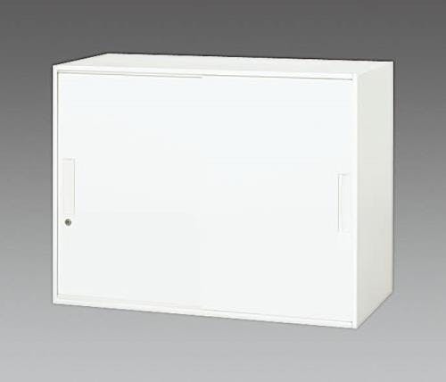 ダイシン工業 収納庫(2枚引き戸) 900x400x690mm EA954DH-3 4548745658088【別送品】