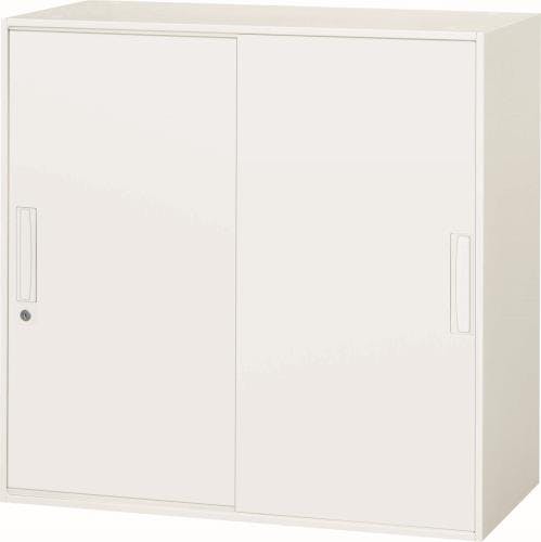 ダイシン工業 収納庫(引き戸) 900x450x890mm EA954DJ-104 4550061387405【別送品】