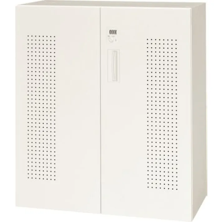 ダイシン工業 900x450x1030mm セキュリティーボックス(PC収納) オフィス家具 4550061387429 EA954DJ-111(CDC)【別送品】