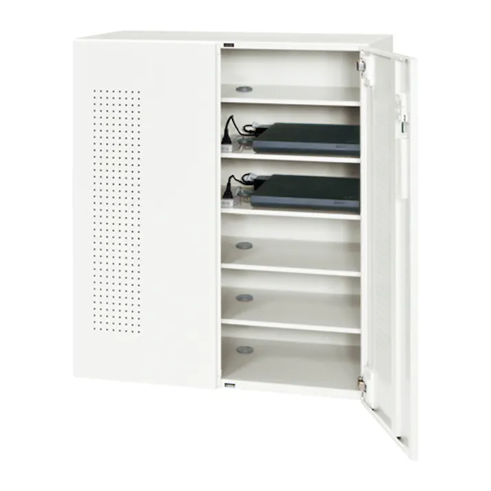 ダイシン工業 900x450x1030mm セキュリティーボックス(PC収納) オフィス家具 4550061387429 EA954DJ-111(CDC)【別送品】