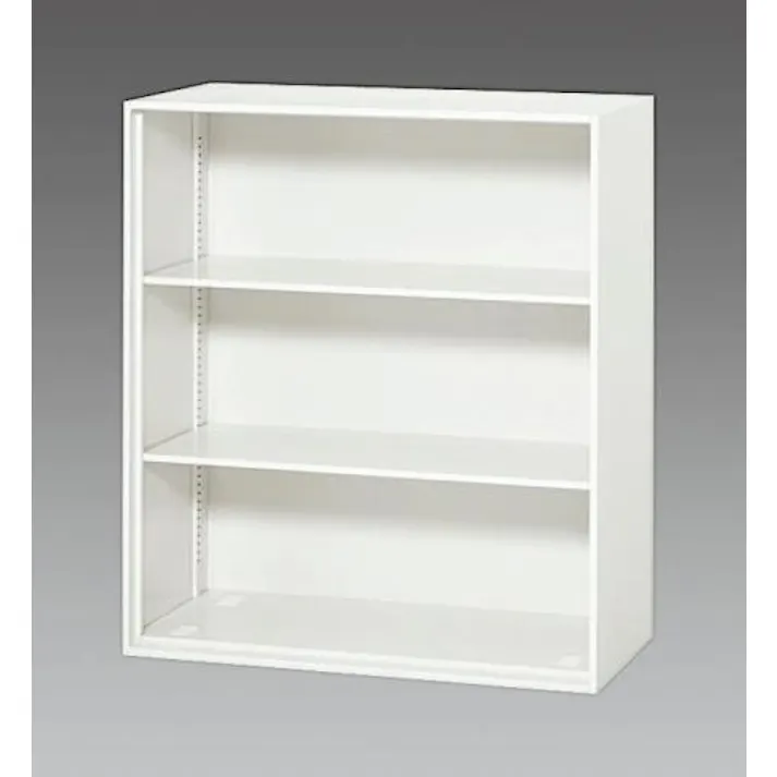 ダイシン工業 900x450x1030mm 収納庫(オープン型) オフィス家具 4548745658231 EA954DJ-18(CDC)【別送品】