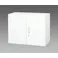 ダイシン工業 収納庫(両開き) 900x450x690mm EA954DJ-2 4548745658156【別送品】