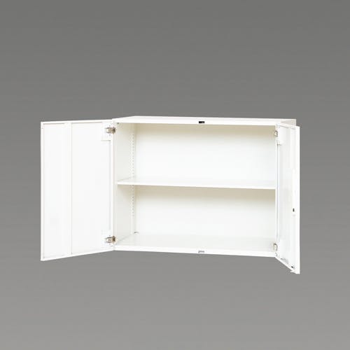 ダイシン工業 収納庫(両開き) 900x450x690mm EA954DJ-2 4548745658156