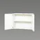 ダイシン工業 収納庫(両開き) 900x450x690mm EA954DJ-2 4548745658156【別送品】