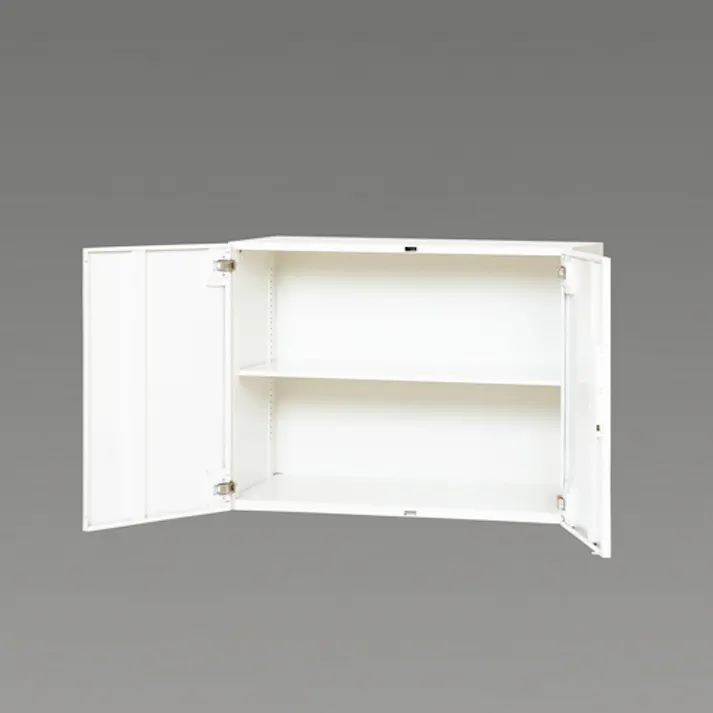 ダイシン工業 収納庫(両開き) 900x450x690mm EA954DJ-2 4548745658156【別送品】
