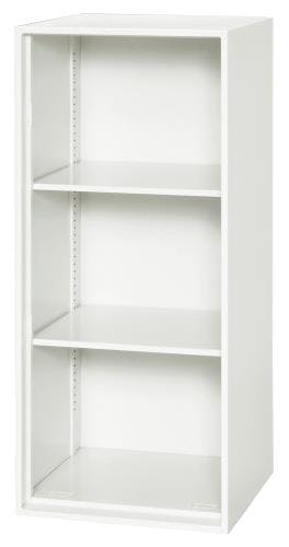 ダイシン工業 収納庫(オープン型) 450x450x1030mm EA954DJ-27 4548745023183【別送品】