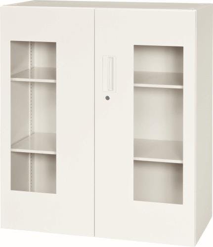 ダイシン工業 収納庫(両開き) 900x450x1030mm EA954DJ-39 4550061387344【別送品】