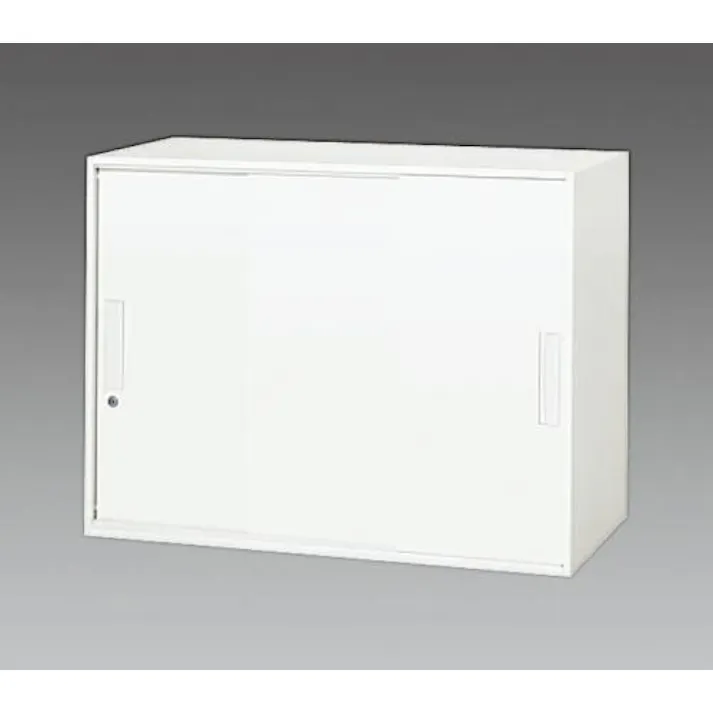 ダイシン工業 収納庫(3枚引き戸) 900x450x690mm EA954DJ-4 4548745658095【別送品】