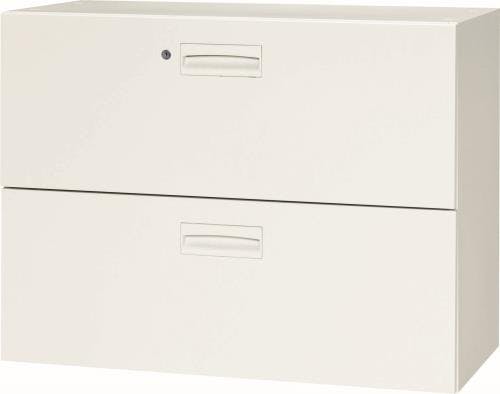 ダイシン工業 2段キャビネット(引出し) 900x450x690mm EA954DJ-6 4550061387313【別送品】