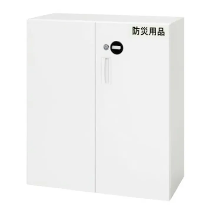 ダイシン工業 900x450x1030mm 収納庫(両開き) オフィス家具 4548745883527 EA954DJ-72(CDC)【別送品】
