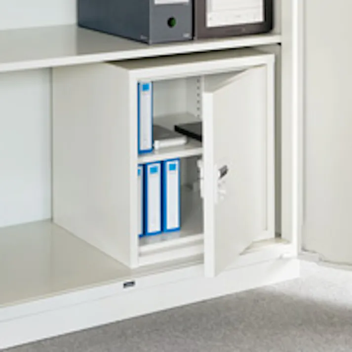 ダイシン工業 350x350x 400mm セーフティボックス オフィス家具 4550061075944 EA954DJ-75(CDC)【別送品】