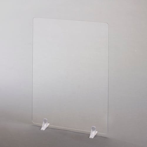 タカラ産業 540x400mm 飛沫感染防止パーテーション(卓上型) オフィス 