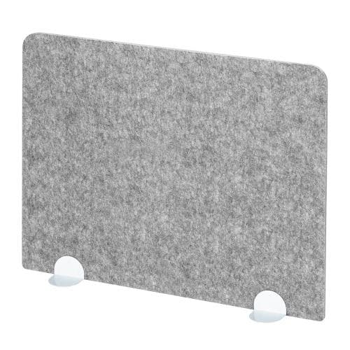 サンワサプライ デスクパーテーション 600x109x450mm EA954EA-134 4550061813317【別送品】