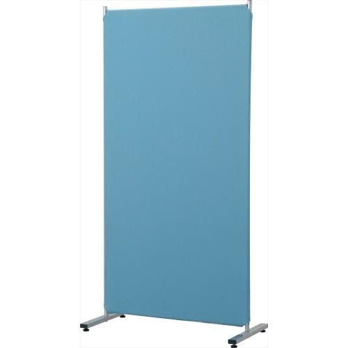 ナカバヤシ パーテーション(ライトブルー) 800x420x1600mm EA954EA-21 4550061387504【別送品】