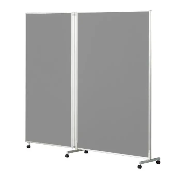 ナカバヤシ 800x420x1600mm パーテーション(ライトブルー) オフィス家具 4550061387504 EA954EA-21(CDC)【別送品】