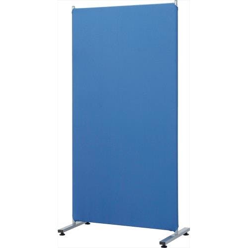 ナカバヤシ パーテーション(ブルー) 800x420x1600mm EA954EA-23 4550061701966【別送品】