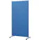ナカバヤシ パーテーション(ブルー) 800x420x1600mm EA954EA-23 4550061701966【別送品】