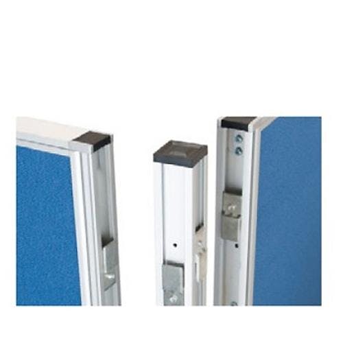 アイリスチトセ パーテーション用コーナーポール 1600mm EA954EA-261 4550061387665【別送品】