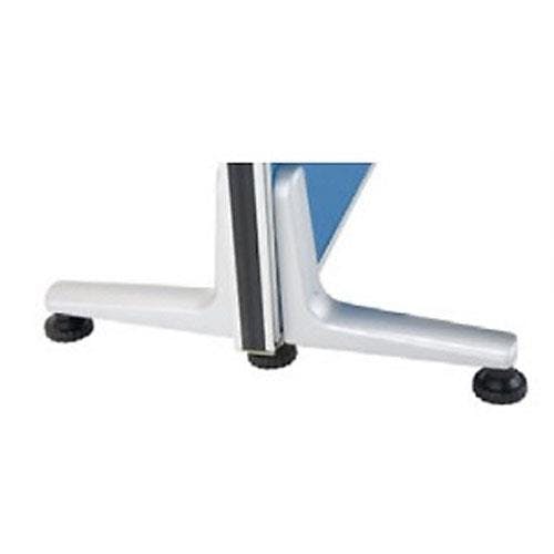 アイリスチトセ パーテーション用 安定脚(片面) 178x141mm EA954EA-281 4550061387689【別送品】