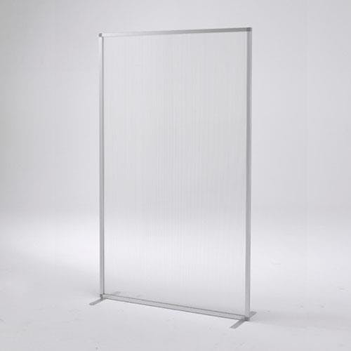 超軽量簡易パーテーション(中空縦) 930x1520mm EA954EA-30 4550061468067【別送品】