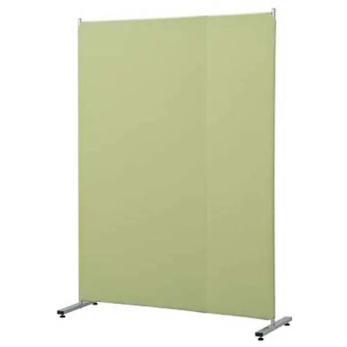 ナカバヤシ パーテーション(ライトグリーン) 1200x420x1600mm EA954EA-42 4550061701256【別送品】