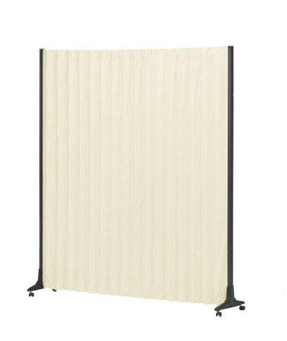 ナカバヤシ 1200x420x1600mm パーテーション(ライトグリーン) オフィス
