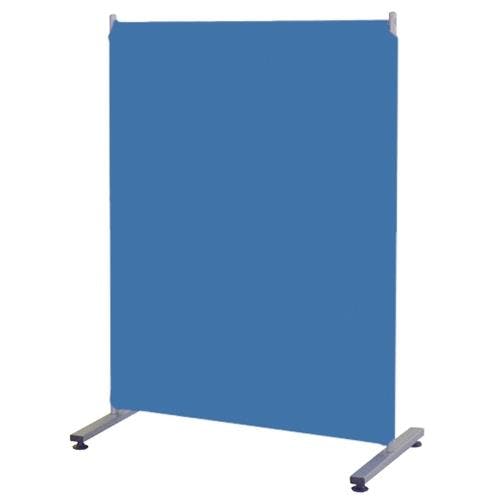 ナカバヤシ パーテーション(ブルー) 800x420x1200mm EA954EA-53 4550061701928【別送品】