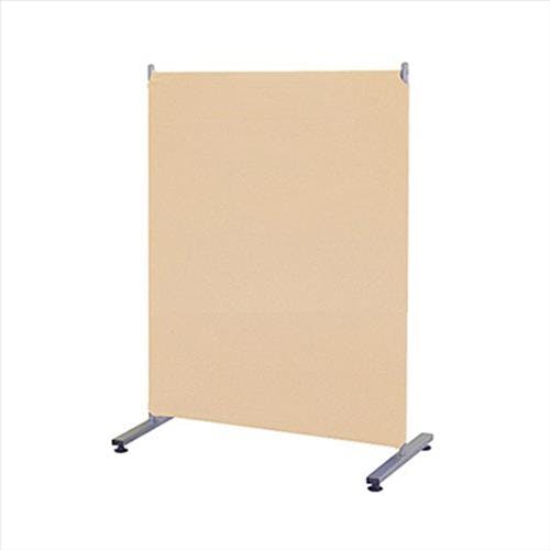 ナカバヤシ パーテーション(ベージュ) 800x420x1200mm EA954EA-55 4550061912478【別送品】