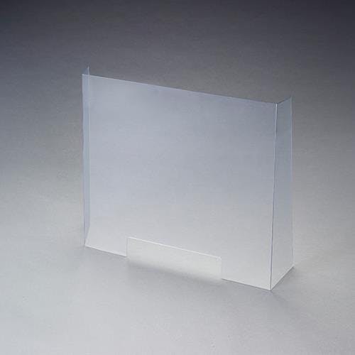 西敬 飛沫感染防止パーテーション 650x900mm EA954EA-6 4550061459393【別送品】