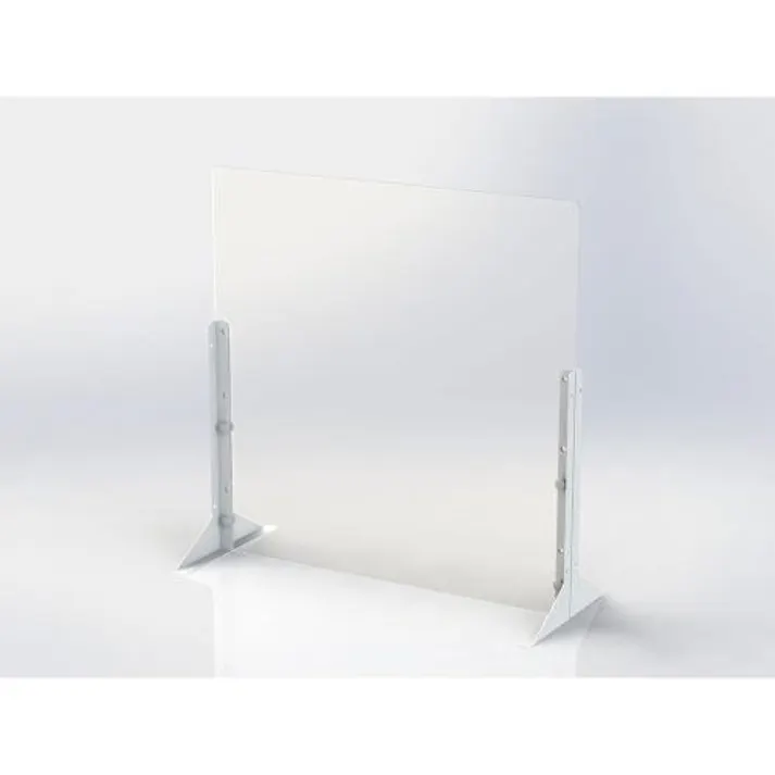 ナカバヤシ 飛沫感染防止パーテーション 600x600mm EA954EA-61 4550061708415【別送品】
