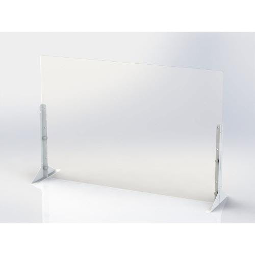 ナカバヤシ 飛沫感染防止パーテーション 900x600mm EA954EA-62 4550061708422【別送品】