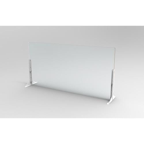 ナカバヤシ 飛沫感染防止パーテーション 1200x600mm EA954EA-63 4550061708408【別送品】